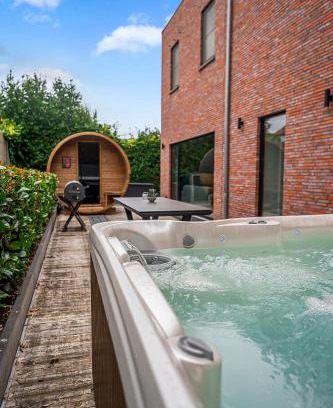 Riemst House | NEW - De sheeper - 10Personen - 5slaapkamers - Sauna - Jacuzzi