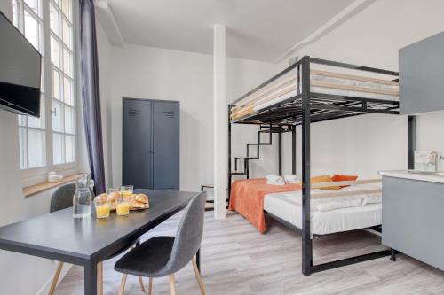 Arsenal Apartment | New & Design Studios in the Heart of Le Marais
