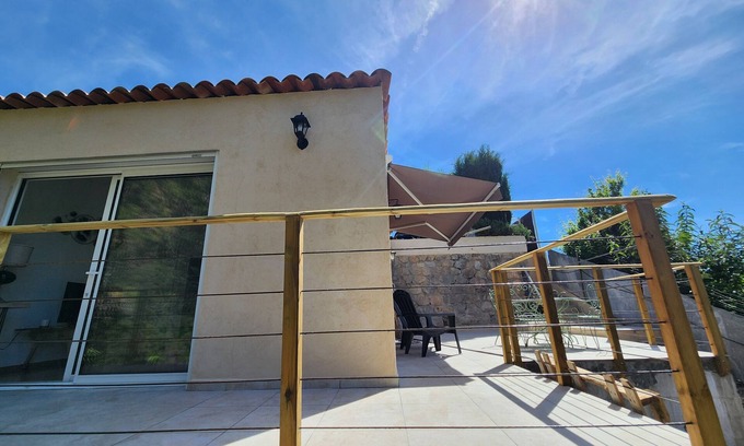 Tourrette-Levens House | New detached house in a quiet location