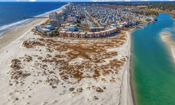 Myrtle Beach Condo | New! 💥Direct Beach Access💥Ocean Views!💥Ground Floor💥Pool Access!