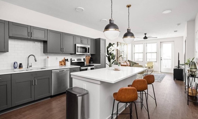 Speedway Condo | New Downtown Apartment - Next to Motor Speedway!