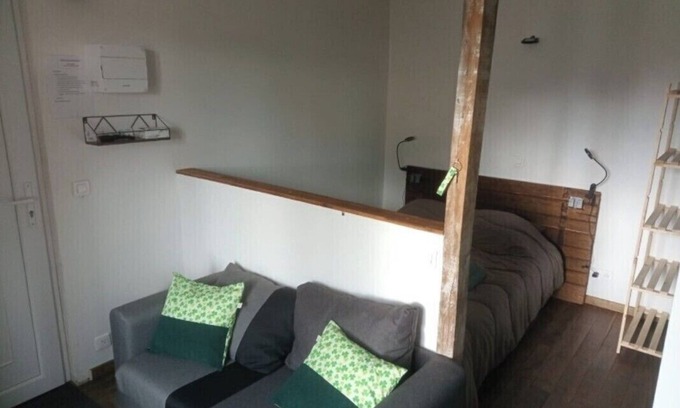 Salles-en-Toulon Apartment | New Dublin-themed studio, 30 minutes from Poitiers and the Le Vigeant racetrack!