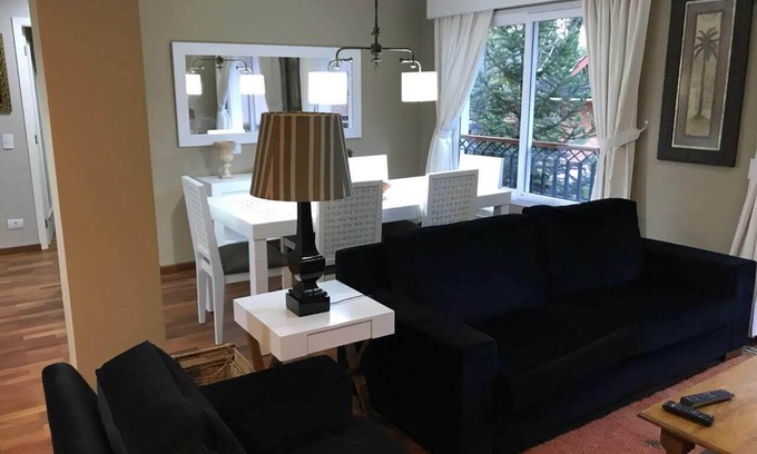 Loteamento Jardim Veu da Noiva Apartment | New Duplex Apartment in Campos do Jordão