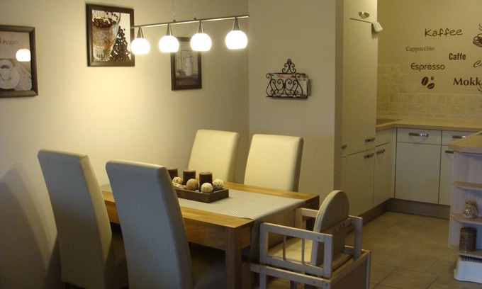 Dornum Apartment | new, exclusive apartment, with private jetty on Sieltief