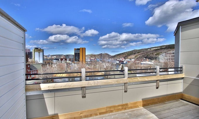 Downtown St. John's House | NEW Executive Townhome - #42