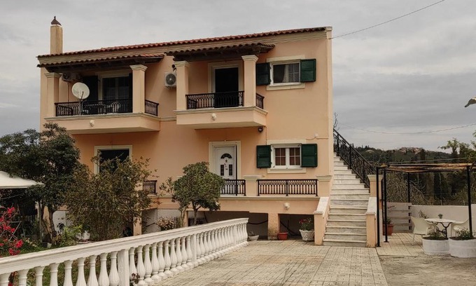 Sinarades House | New Family House Corfu
