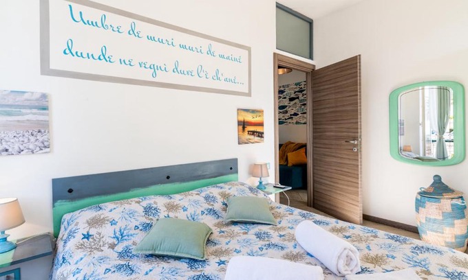 Bordighera House | New Fishermans House Seaside, Air conditioning & WI-FI