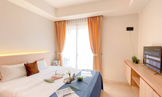 Pantai Indah Kapuk Apartment | New Furnished Studio At Apartment Gold Coast