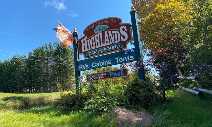 Anne's Land Other | New Glasgow Highlands Campground Tent