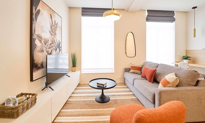 Quartier du Sablon - Zavelwijk Apartment | New - Grand Place - Place du Grand Sablon - 1BR