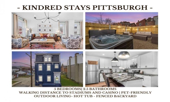Manchester House | NEW! High-end Manchester Home w/a hot tub