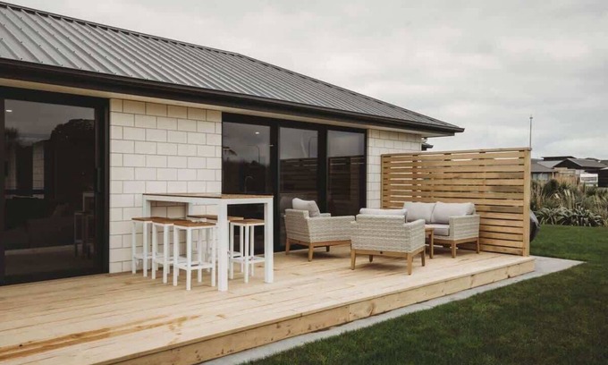 Bell Block House | New Holiday Home with Mt Taranaki Views