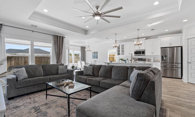 Miramar Beach House | New Home in Laguna Beach! Close to Pier Park and 30A! Less than mile to beaches! Live like a local!