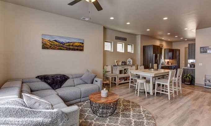 Poncha Springs House | New Home in Poncha w/ Stunning 🏔 Views! Close Drive to MT. Princeton & Monarch!