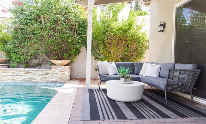 Suncrest Estates House | New Home with Heated Pool Near Old Town and Spring Training