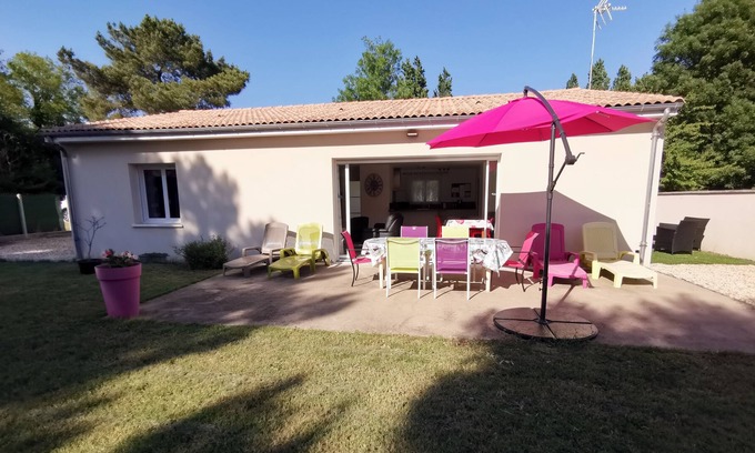 La Tremblade House | NEW HOUSE 100 m2 STOREY WITH GARDEN TERRACE ACCESS Interneti