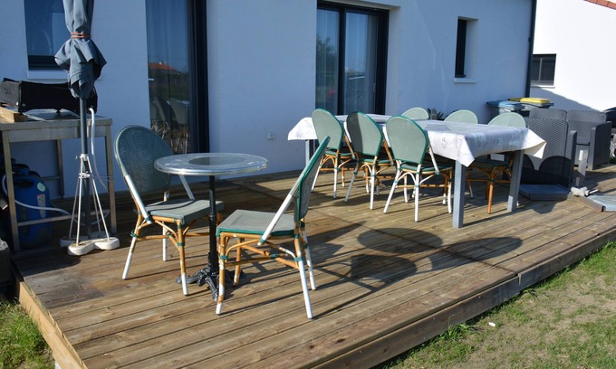 LʼIle-dʼOlonne House | New house Iles d'olonne