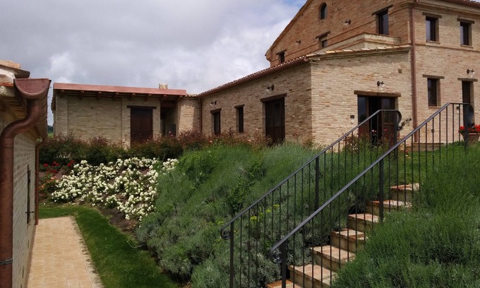 Santa Maria Nuova Villa | NEW! IN VILLA WITH POOL, IDEAL FOR A COUPLE WITH SMALL CHILDREN