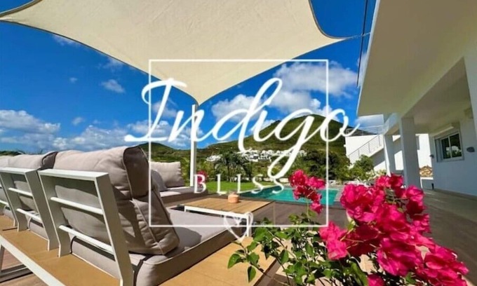 Cole Bay Villa | NEW Indigo Bliss Villan