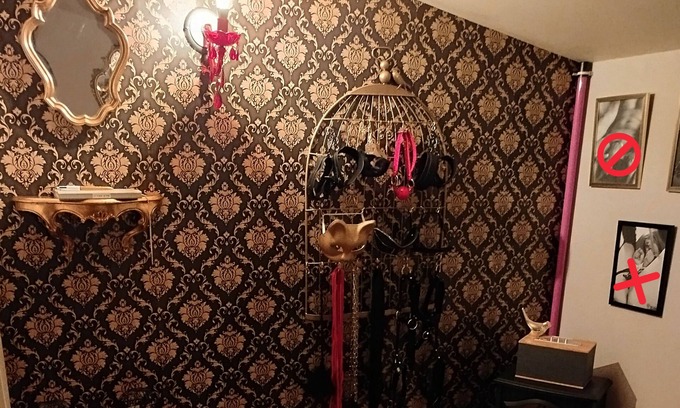 Aulnat House | "New" La Provocante Love Room 63 # SAUNA & BDSM