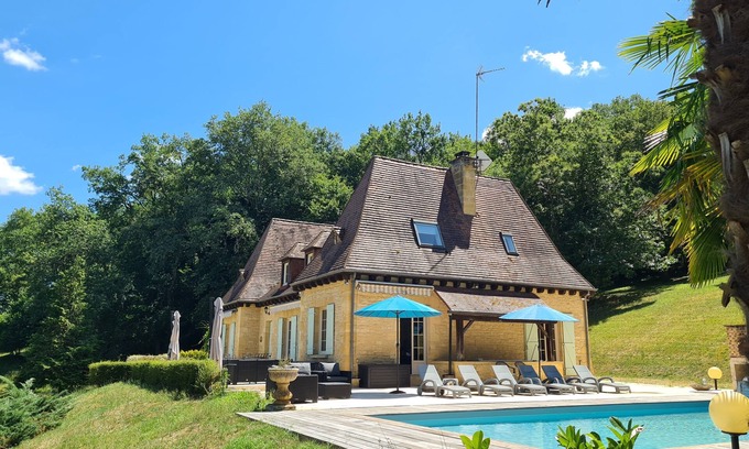 Cenac-et-Saint-Julien House | *NEW* - Lavayre - private pool, large garden and great views of Domme