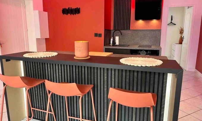 Noisseville Apartment | NEW : Le Terracotta proche Metz