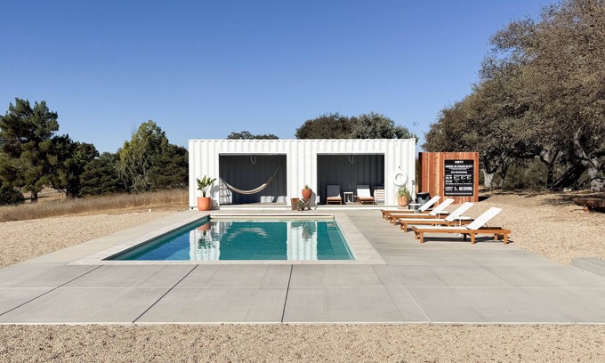 Paso Robles House | New Listing! Campover Ranch with Saltwater Pool & Treehouse
