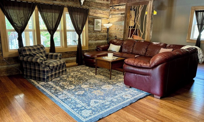 Helmsburg Cabin | New Listing: Charming cabin, great location.