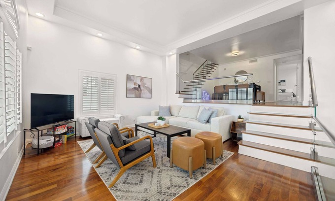 Downtown Los Angeles House | New Listing! Dodger Clubhouse by Colby & Conrad
