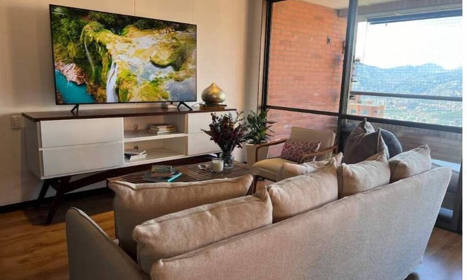 El Tesoro Apartment | NEW LISTING! La Calera, Medellin: Modern Luxury with Stunning City Views!