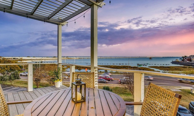 Southeast Pensacola Apartment | New Listing! Luxury Bayfront View at Rainbow Row!