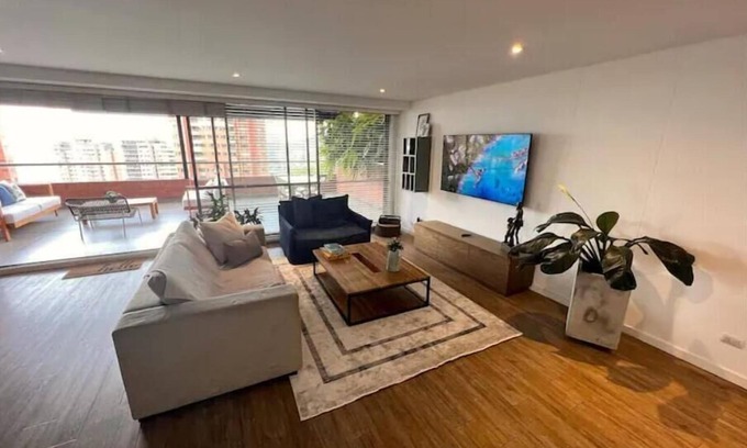 El Tesoro Apartment | NEW LISTING! Luxury & Comfort in La Calera, Medellin.