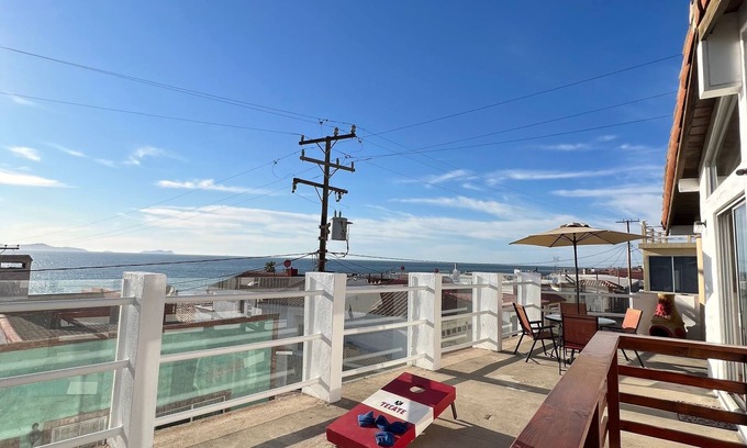San Antonio del Mar House | New LISTING! - Ocean view, 13min to Rosarito, Gated/Secure, Relaxing Getaway