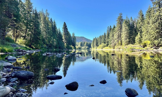 Ardenvoir Ski Chalet | New Listing! River, Hot Tub, WIFI, Deck. BBQ. Dogs