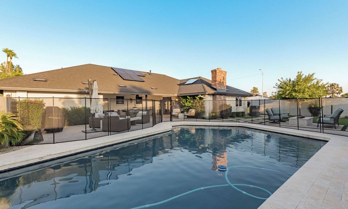 Village Grove House | New Listing South Scottsdale Designer Chic