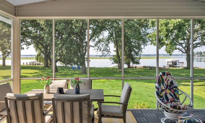 Butte Des Morts House | NEW LISTING! Sunset Cove (4-Bedroom Home)