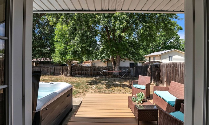 Longmont House | NEW LISTING! The Alpine Rose - Peaceful Retreat with Hot Tub by RedAwning
