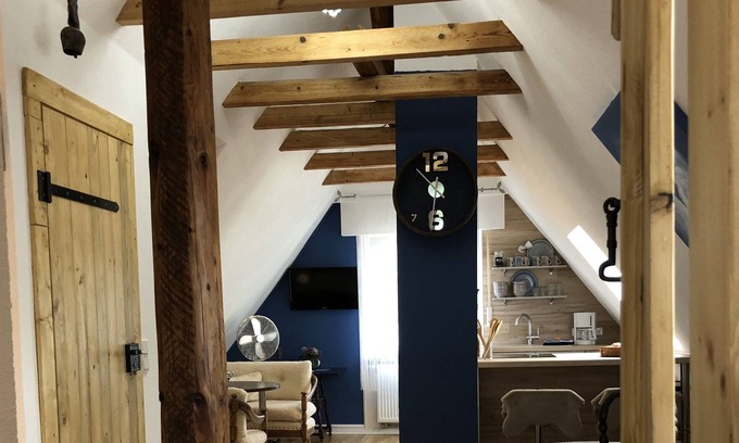 Beverungen Apartment | New loft apartment on 45 sqm - in the beautiful Weserbergland, World Heritage Site