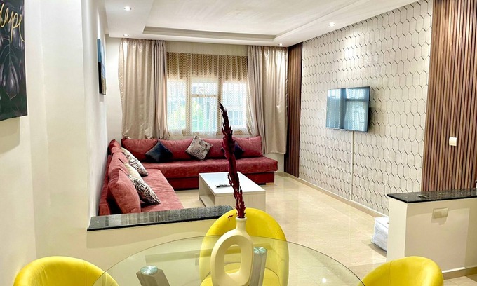 Agdal Apartment | New Luxurious Appartement Centre Agdal