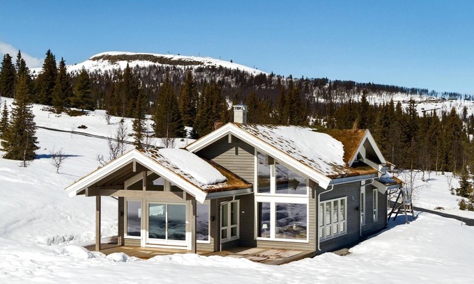 Kamben Cabin | NEW Luxury chalet with panoramic views - Golsfjellet/Hallingdal
