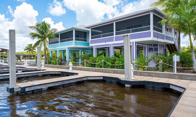 Everglades City Villa | NEW! Luxury Villa on the Barron River with Resort Amenities