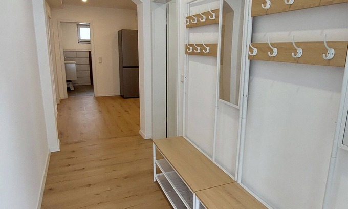 Kleinbreitenbach Apartment | New modern apartment "Gerda" for up to 6 people
