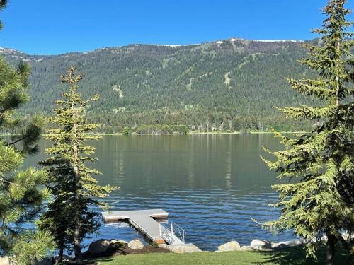 Tamarack Resort House | New Modern Cabin w fireplace Hot Tub Sleeps 12
