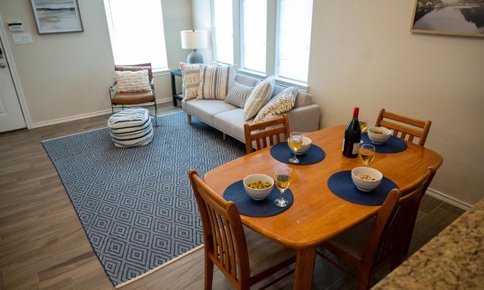 Edinburg Apartment | *NEW* Modern Designer Townhome in a Calm Gated Subdivision with Private Terrace!