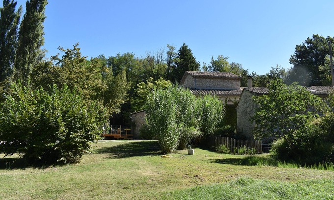 La Begude-de-Mazenc House | NEW - Old water mill located in Drôme Provençale