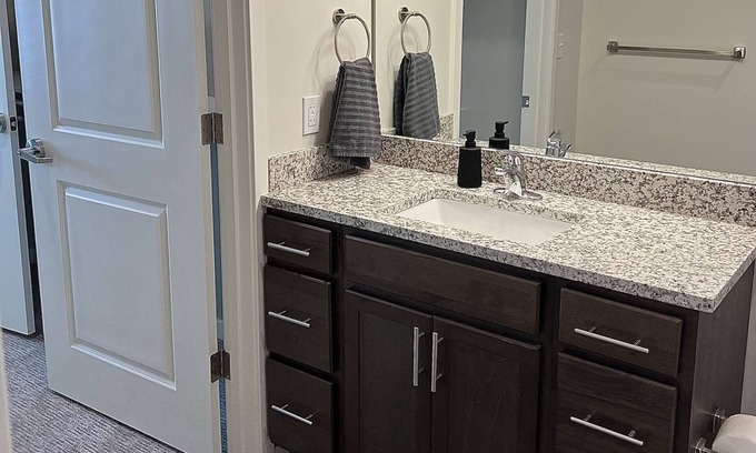 North Platte Apartment | New One Bedroom Queen Apartment