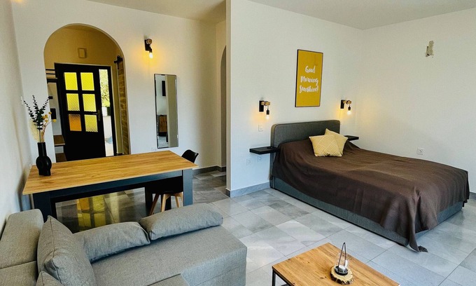 Cove Murtar Apartment | New opening! 4-star studio apartment "Turtle", 50 m from the sea, dream view