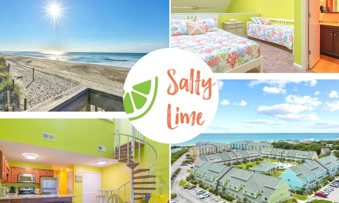 Emerald Isle Condo | ~New Openings~ Tropical 2 bed 2 bath, in an OCEANFRONT complex with 3 pools