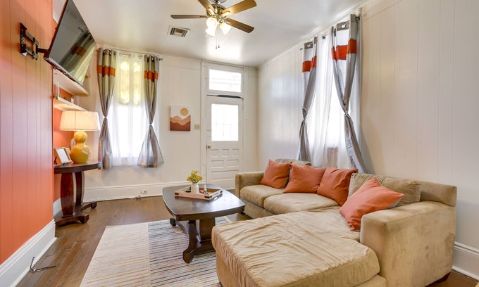 Fairgrounds House | New Orleans Home Near Fair Grounds & City Park!