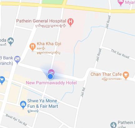 Pathein Hotel | New Pammawaddy Hotel